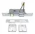 CERRADURA PRIVE 208 - comprar online