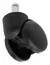 BRONZEN: RUE 20 RUEDA DUAL CON PERNO 50 MM x 5 UNIDADES (AP20) - comprar online