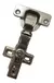 BRONZEN: BISAGRA CAZOLETA CIERRE LENTO 35 MM CODO 9 - comprar online