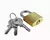 KALLAY: CANDADO DOBLE TRABA 30 MM (3 LLAVES)