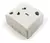STAR BOX: BASE EXTERIOR DOBLE TOMA UNIDAD - GR LLAVES