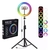 FULL TOTAL: ARO LED 26 CM RGB+ TRIPODE 2M