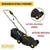 KONAN: CORTADORA DE CESPED ELECTRICA 1400W - tienda online