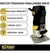 KONAN: KRTS/500 ROUTER FRESADORA 1 MANO 500W KONAN - GR LLAVES
