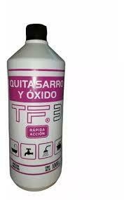 TF3: UNIDAD QUITASARRO Y OXIDO 1 LITRO