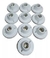 STAR BOX: FLORON PORTALAMPARA BLANCO X 10 UNIDADES en internet