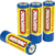 RAYOVAC: BOX AMARILLO DE PILAS AA X 12 UNIDADES