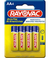 RAYOVAC: BOX AMARILLO DE PILAS AA X 12 UNIDADES - comprar online