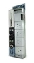 STAR BOX: PROLONGADOR MULTIPLE 4 TOMA CON CHICOTE **CON TERMICA** - GR LLAVES