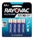 RAYOVAC: PILA ALCALINA AA X BLISTER 4 UNIDADES - comprar online
