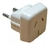 STAR BOX: ADAPTADOR 2/3 PATAS REDONDAS X 10 UNIDADES