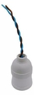 STAR BOX: UNIDAD PORTALAMPARA CON CHICOTE BLANCO - comprar online
