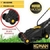 KONAN: CORTADORA DE CESPED ELECTRICA 1400W en internet
