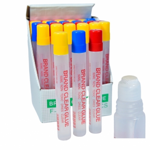 RENACER: PEGAMENTO TRANSPARENTE X 12 UNIDADES