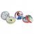RENACER: LATITAS DECORADAS PASTILLERO X6 UNIDADES