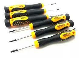 RONSON: DESTORNILLADOR 6 PIEZAS (TAXI)