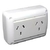 STAR BOX: BASE EXTERIOR DOBLE TOMA UNIDAD - comprar online