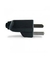 STAR BOX: FICHA TRIPOLAR **NEGRA ** MACHO X 10 UNIDADES - comprar online