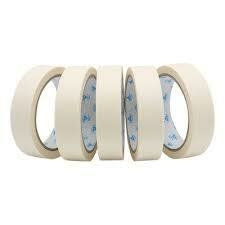 TF3: CINTA PAPEL 24 MM ROLLO X 40 METROS X 5 UNIDADES