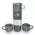 FULL TOTAL: COMBO TERMO + 2 TAZAS TIPO STANLEY - comprar online