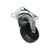 (AP21) BRONZEN RUEDA DE GOMA CON BASE GIRATORIA 25 MM - comprar online