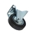 BRONZEN: RUE 59 RUEDA GOMA NEGRA BASE FIJA CON BASE 75 MM