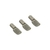 BRONZEN: SOPORTE ESTANTE CHATO 5 MM (PITUTO) X 100