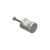 BRONZEN: TIRADOR CILINDRO ACERO INOX. 20 X 25