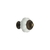 BRONZEN: TIRADOR PVC FLOR BLANCO X 10 UNIDADES