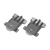 BRONZEN: TUH 50 ACCESORIO KIT PLACARD (2 RUEDAS + 2 PATINES)