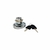 BRONZEN: BRZ 1103 CERRADURA BASE REDONDA - comprar online