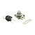 BRONZEN: BRZ 1171 CERRADURA MUEBLE CORREDIZA