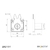 BRONZEN: BRZ 1171 CERRADURA MUEBLE CORREDIZA - comprar online