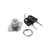 BRONZEN: CERRADURA CON BASE ROMBO 22 DIAMETRO