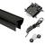 BRONZEN: KIT DE PLACARD PARA UNA PUERTA ADICIONAL - comprar online
