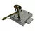 ROA: 106 CERROJO PARA MUEBLE PLACARD
