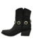 (BOT 04) Bota caña corta. Tejana c/ tachas - alexandramoda