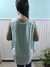 Blusa Doble Tela Sin Mangas (rop 60) - comprar online