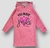 Buzo vestido frisa