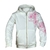 Campera estampada