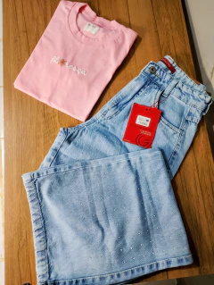 Calça strass Brilho na internet