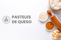 Banner de la categoría PASTELES DE QUESO