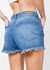 SHORT CELESTE JEAN DESFLECADO - comprar online