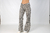 JEAN ANIMAL PRINT GRIS - comprar online