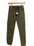 CARGO BABUCHA VERDE BENGALINA Y GABARDINA