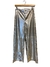 PANTALON CUERINA METALIZADA PLATA - comprar online