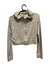 BUZO RÚSTICO CAMPERA CORTO BAD VIBES GRIS - comprar online