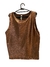 MUSCULOSA ENGOMADA CHOCOLATE