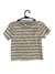 REMERA RAYADA GRIS - comprar online