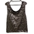 MUSCULOSA BRILLO NEGRA